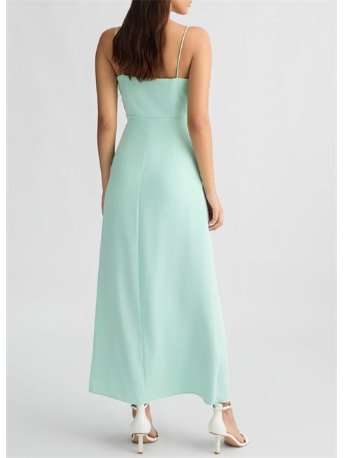 Vestito elegante con piume LIU JO | CA5317T3970/X0687